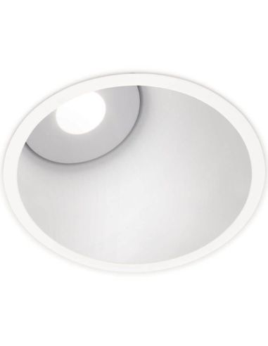 Downlight LED Lex Asymmetric blanco de Arkoslight | LeónLeds.com