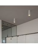 Plafón LED Scope 27 Surface de Arkoslight foto ambiente | Leonleds