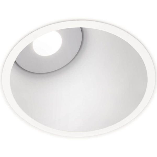 Downlight LED assimétrico branco Lex da Arkoslight | LeonLeds.com