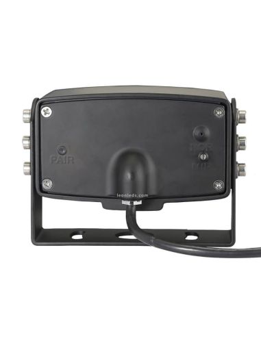 Cámara de visión trasera con infrarrojos HD alta resolución 4 Pin Agropar | LeonLeds