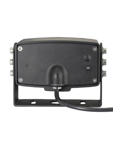 Câmera de ré com infravermelho HD de alta resolução 4 Pinos Agropar | leonleds