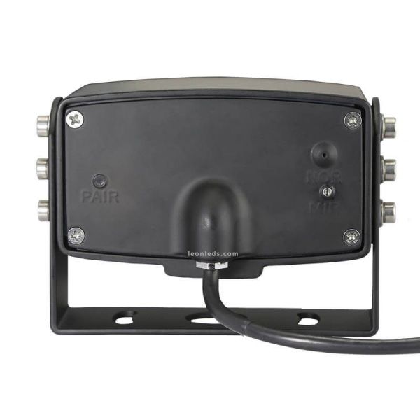 Cámara de visión trasera con infrarrojos HD alta resolución 4 Pin Agropar | LeonLeds