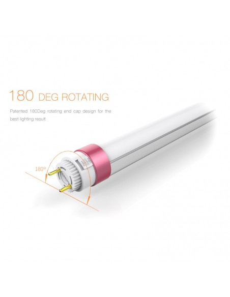 Tubo LED Megalux Food Carnes Rojas Leds Factory Tubos led de la mejor calidad | LeonLeds