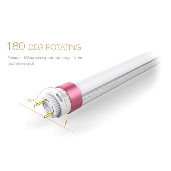 Tubo LED Megalux Food Carnes Rojas Leds Factory Tubos led de la mejor calidad | LeonLeds
