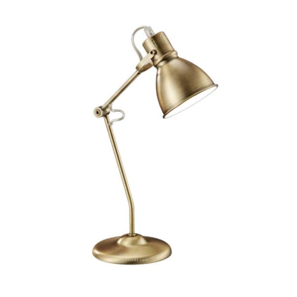 Lámpara de mesa Bronce Jasper Trio Lighting | LeonLeds