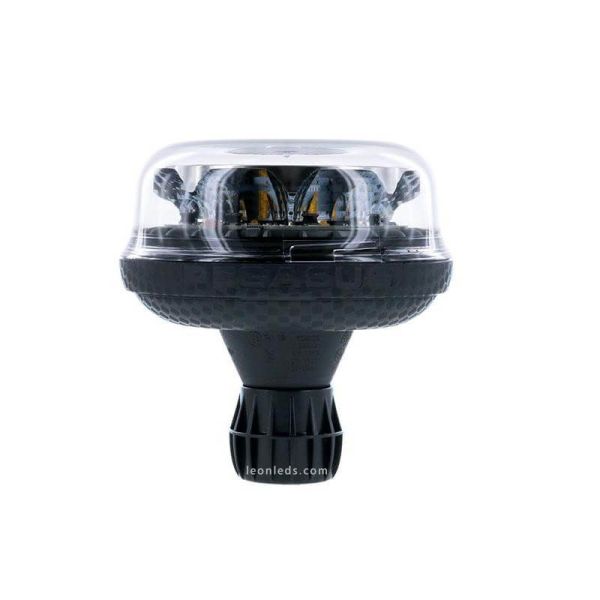 LED Rotationslicht mit transparenter...