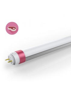 Tubo LED Megalux Food Carnes Rojas Leds Factory Tubos led de la mejor calidad | LeonLeds