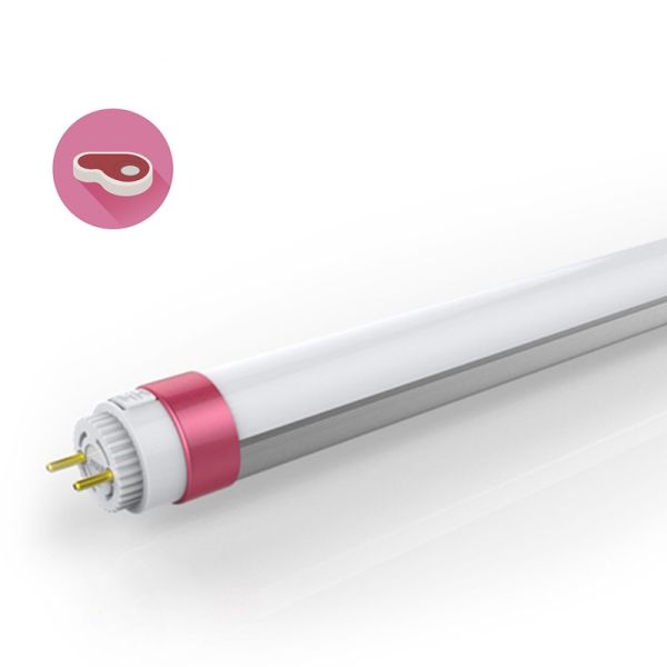 Tubo LED Megalux Food Carnes Rojas Leds Factory Tubos led de la mejor calidad | LeonLeds