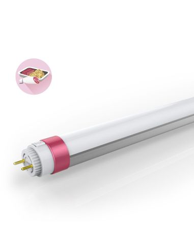 Tubo LED Especial Alimentación Fresh Carnes Rosadas Leds Factory Megalux | LeonLeds