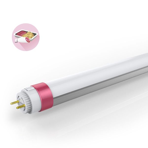 Tubo LED Especial Alimentación Fresh Carnes Rosadas Leds Factory Megalux | LeonLeds