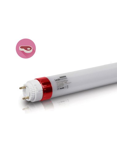 Megalux Meat Meat LED Tube Red Meats Leds Factory Alimentos especiais da melhor qualidade | leonleds