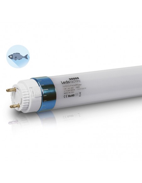 Tubo Megalux Fish - Pescado y Marisco Leds Factroy Especial Alimentación T8 Tonos Grises y Rojos | LeonLeds