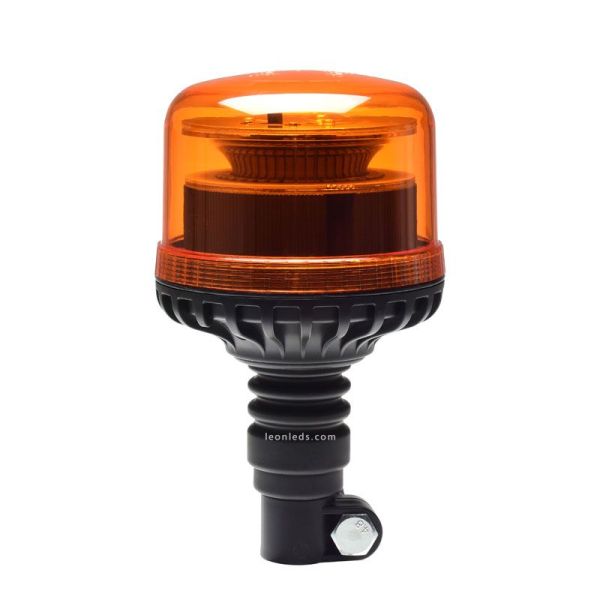 Rotativo LED alto con luz giratoria Agropar | LeonLeds