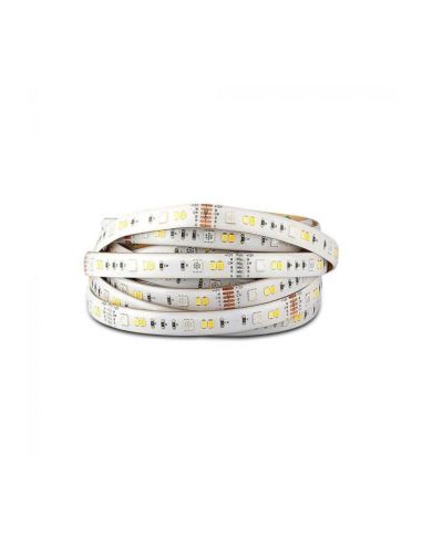 Tira LED RGBW CCT Wifi 5 Metros Alexa o Google Home IP65 2628 | LeonLeds