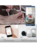 Tira LED RGBW CCT Wifi 5 Metros Alexa o Google Home IP65 2628 | LeonLeds