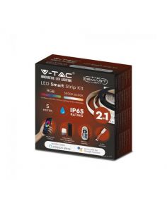 Tira LED RGBW CCT Wifi 5 Metros Alexa o Google Home IP65 2628 | LeonLeds