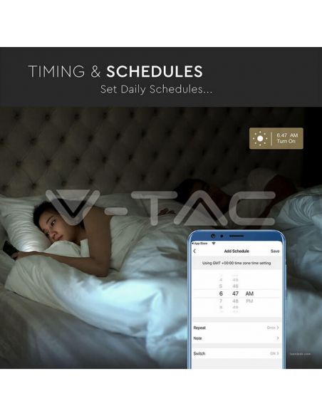 Tira LED RGBW CCT Wifi 5 Metros Alexa o Google Home IP65 2628 | LeonLeds