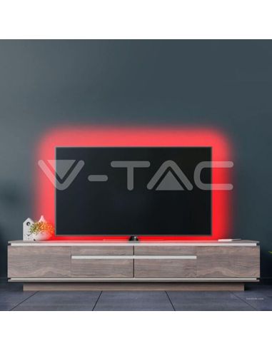Tira LED RGBW CCT Wifi 5 Metros Alexa o Google Home IP65 2628 | LeonLeds