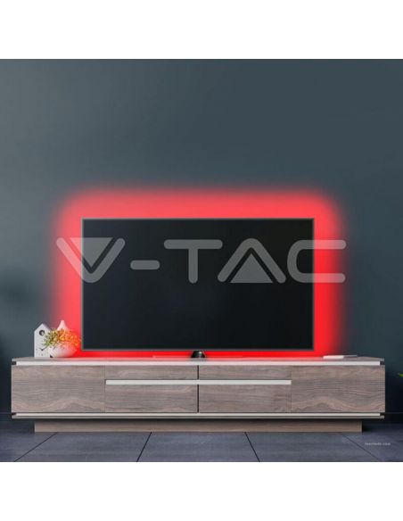 Tira LED RGBW CCT Wifi 5 Metros Alexa o Google Home IP65 2628 | LeonLeds