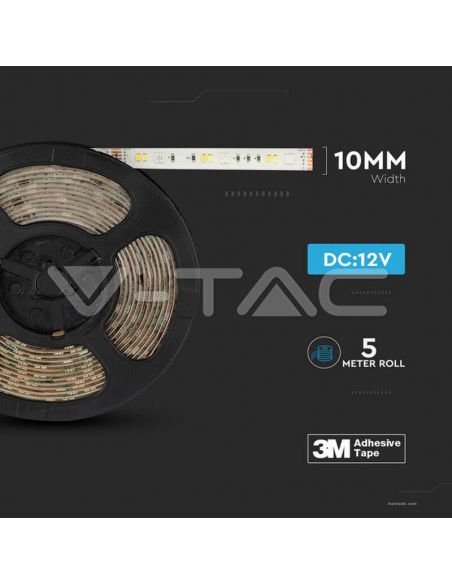 Tira LED RGBW CCT Wifi 5 Metros Alexa o Google Home IP65 2628 | LeonLeds