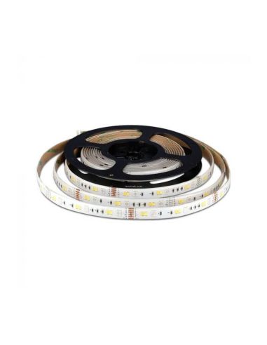 Kit Tira LED RGBW CCT Wifi 5 Metros Alexa o Google Home IP65 2628 | LeonLeds