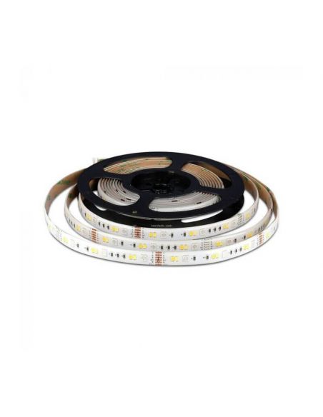 Kit Tira LED RGBW CCT Wifi 5 Metros Alexa o Google Home IP65 2628 | LeonLeds