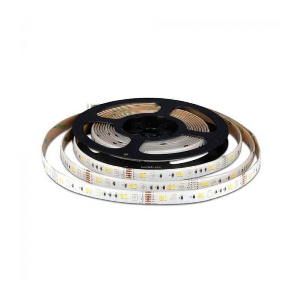 Kit Tira LED RGBW CCT Wifi 5 Metros Alexa o Google Home IP65 2628 | LeonLeds