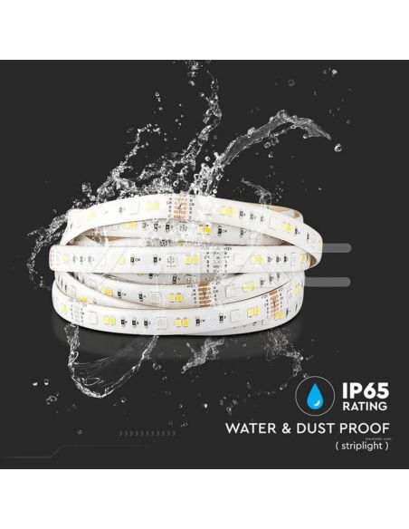 Tira LED RGBW CCT Wifi 5 Metros Alexa o Google Home IP65 2628 | LeonLeds