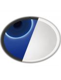Downlight LED Lex Asymmetric blanco blue de Arkoslight | LeónLeds.com