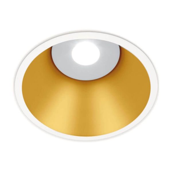 Downlight LED Lex Mini dorado de Arkoslight | LeónLeds.com