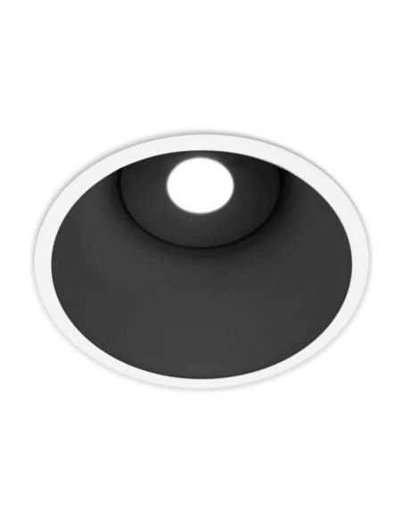 Downlight LED preto e branco Lex Mini da Arkoslight | LeonLeds.com