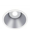 Downlight Lex Mini LED argenté d'Arkoslight | LeonLeds.com