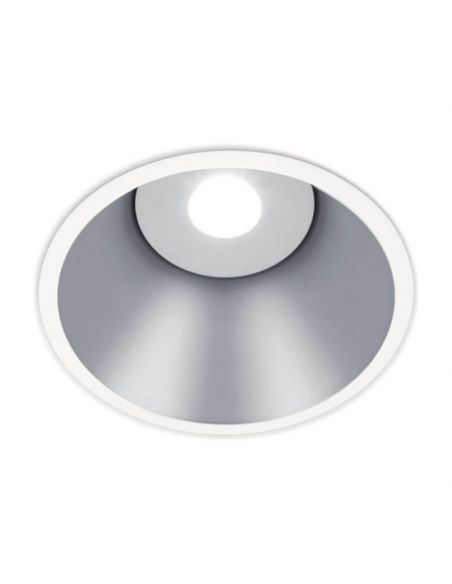 Downlight LED Lex Mini plateado de Arkoslight | LeónLeds.com