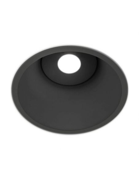 Black Lex Mini LED Downlight da Arkoslight | LeonLeds.com