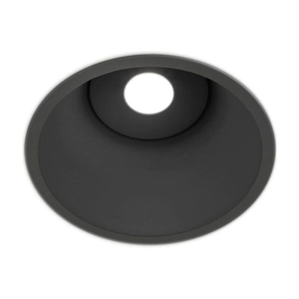 Downlight LED Lex Mini negro de Arkoslight | LeónLeds.com
