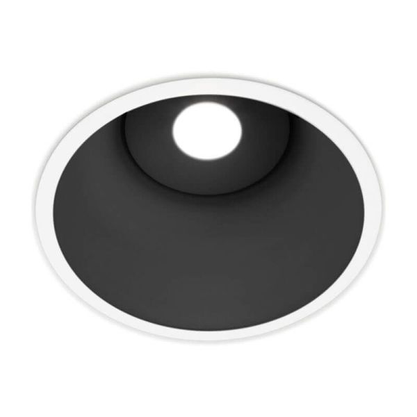Downlight LED preto e branco Lex Mini da Arkoslight | LeonLeds.com