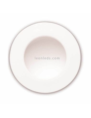 Rund-LED-Downlight, weiß, oval, Größe...