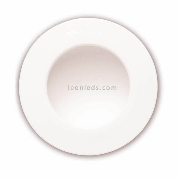 Rund-LED-Downlight, weiß, oval, Größe...