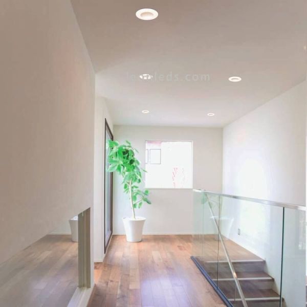 Downlight LED redondo extra grande...