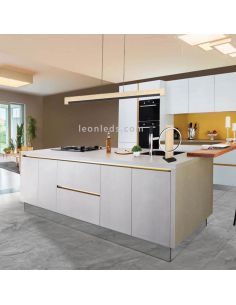 Plafonnier LED en bois dimmable Camacho 2