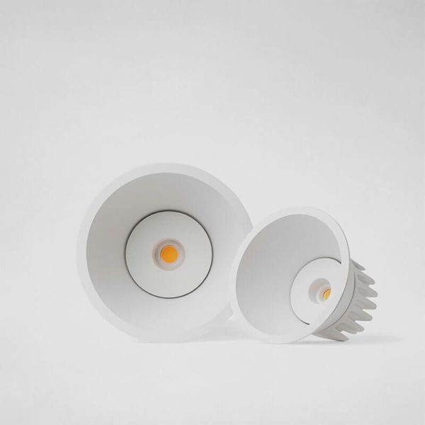 Perspectiva del downlight LED Lex Mini de Arkoslight | LeónLeds.com