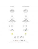 Datos técnicos del downlight LED Lex Mini | LeónLeds.com