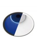 Downlight LED Lex Mini blanco azul de Arkoslight | LeónLeds.com