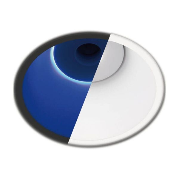 Downlight LED Lex Mini blanco azul de Arkoslight | LeónLeds.com