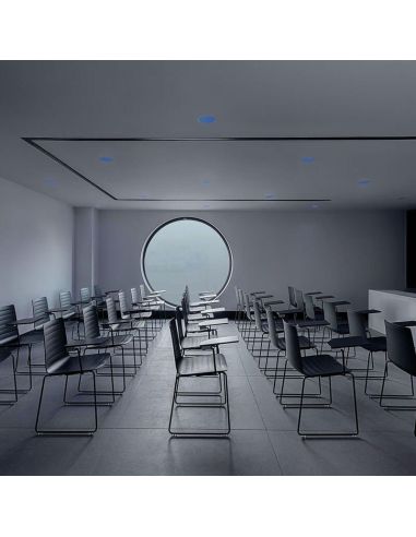 Downlight LED Lex Mini Blue con luz azulada de Arkoslight | LeónLeds.com