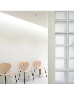 Downlight LED Lex Mini Asymmetric blanco de Arkoslight | LeónLeds.com 2