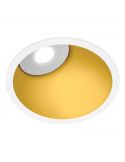 Downlight LED Lex Mini Asymétrique Doré de Arkoslight | LeonLeds.com