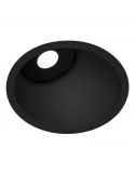Downlight LED Lex Mini Asymétrique Noir par Arkoslight | LeonLeds.com