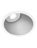 Downlight LED Lex Mini Asymétrique Argenté par Arkoslight | LeonLeds.com