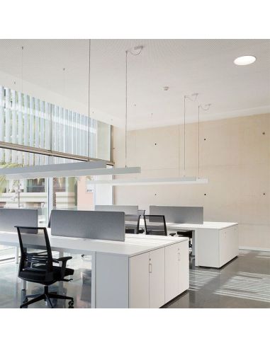 Downlight Deep Mini de Arkoslight. Iluminación de oficinas | Leonleds